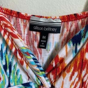 Colorful maxi sun dress